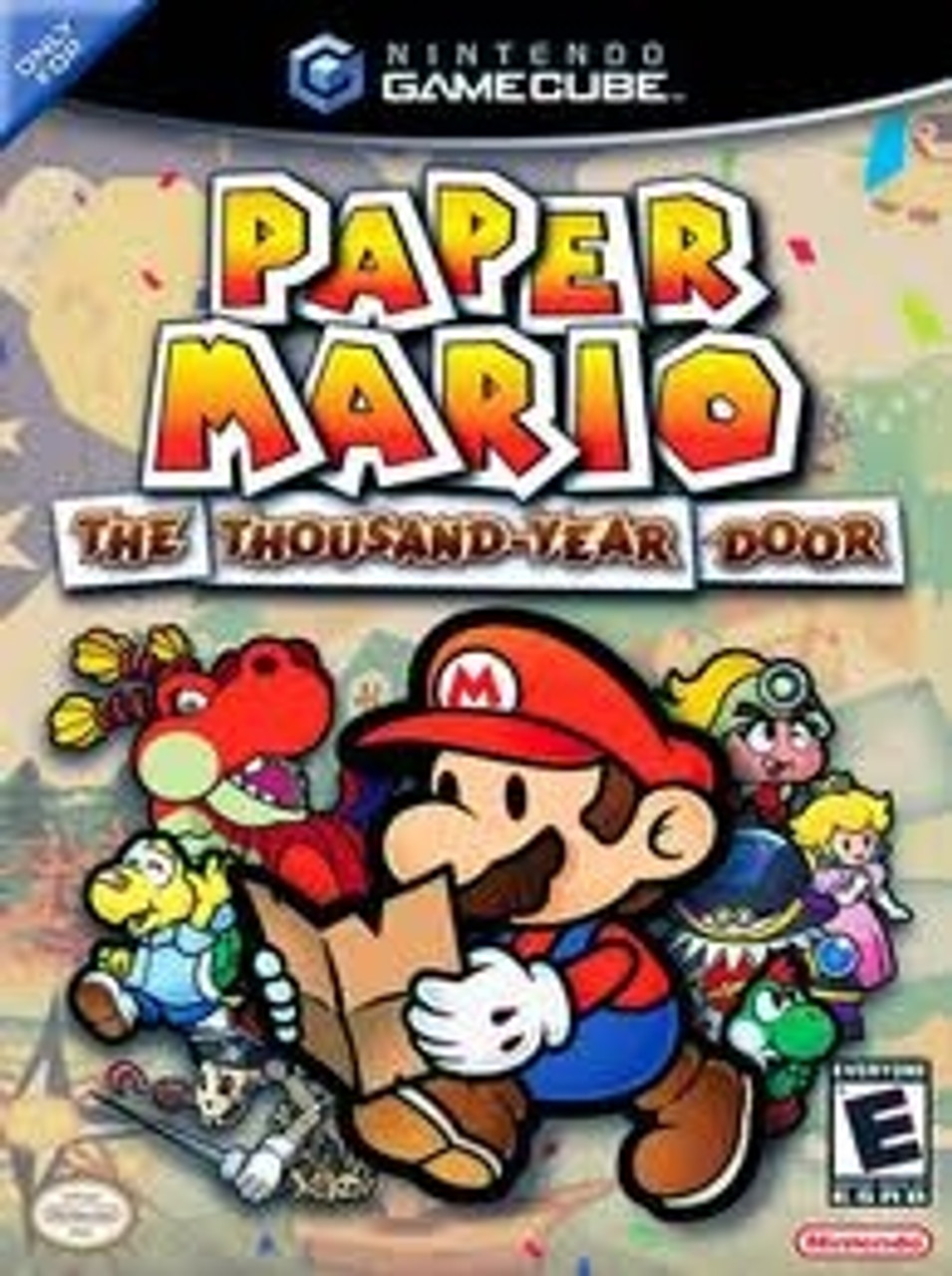 Paper Mario Nintendo GameCube game For Sale | DKOldies